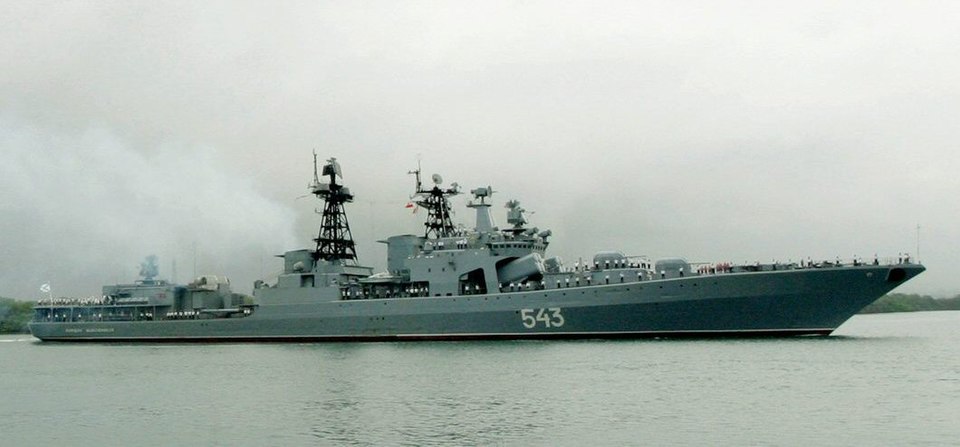 RFN Marshal Shaposhnikov (Source:
                                https://commons.wikimedia.org/wiki/File:RFNMarshalShaposhnikov.jpg)