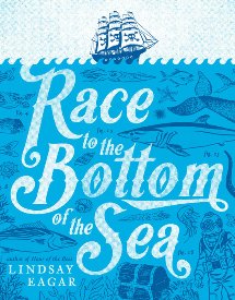 Cover Art: Race to the Bottom of
        the Sea