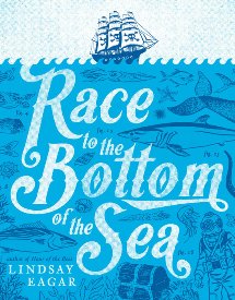 Cover Art: Race to the Bottom of
        the Sea