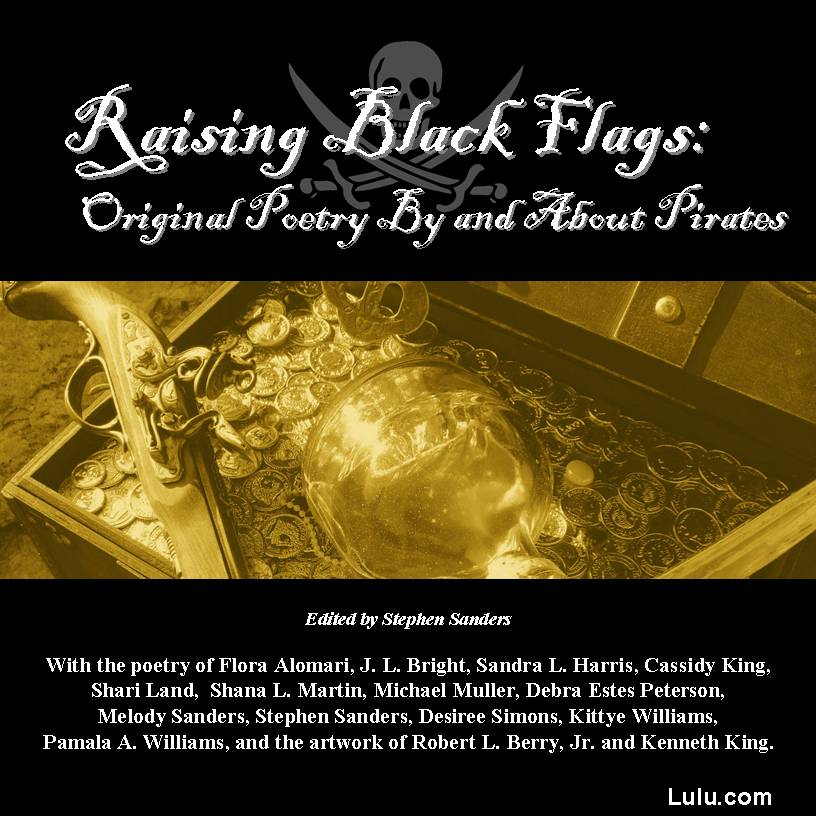 Cover Art: Raising Black
        Flags