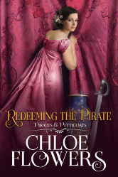 Cover Art:
                        Redeeming the Pirate