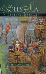 Cover Art: Roles of the Sea in Medieval England