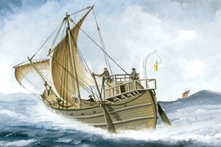 Roman Merchant Ship