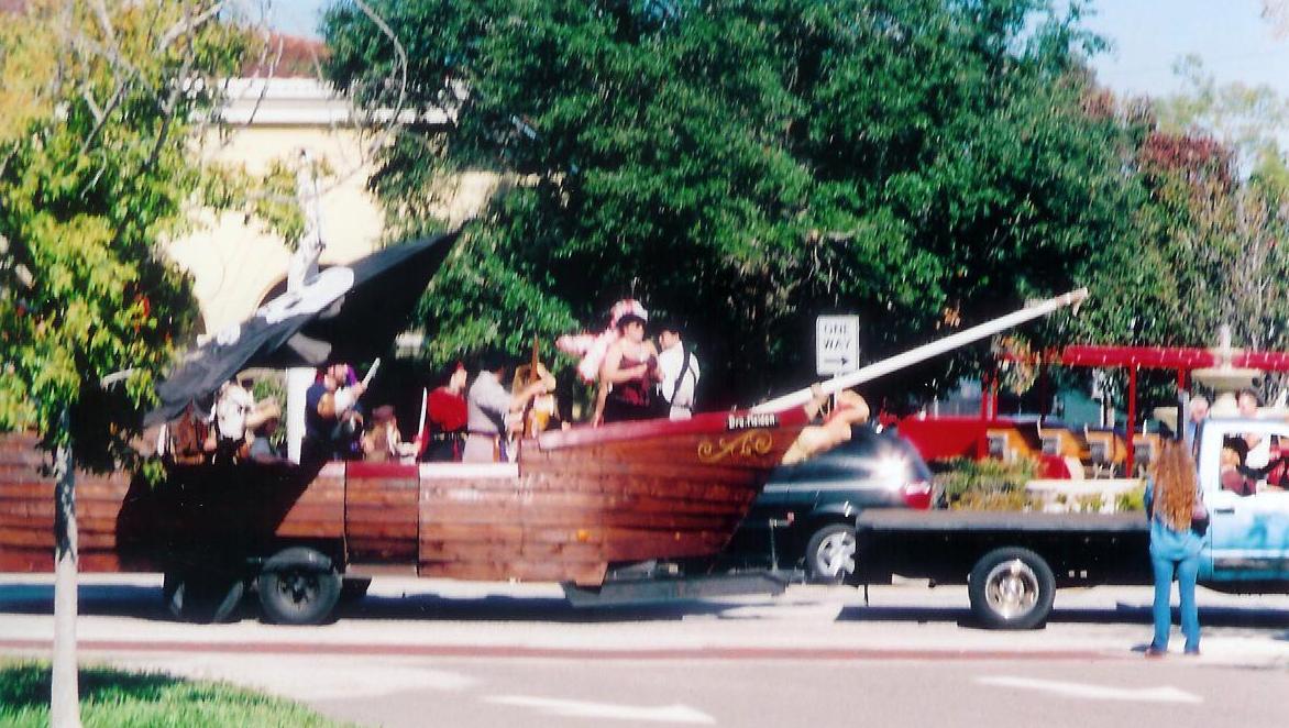 Pirate Parade