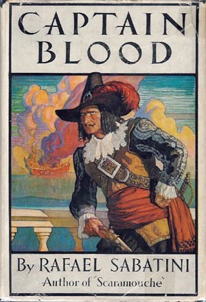 Cover Art: Captain Blood