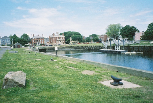 Central Wharf, Salem