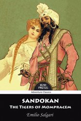 Cover Art:
                              Sandokan: The Tigers of Mompracem