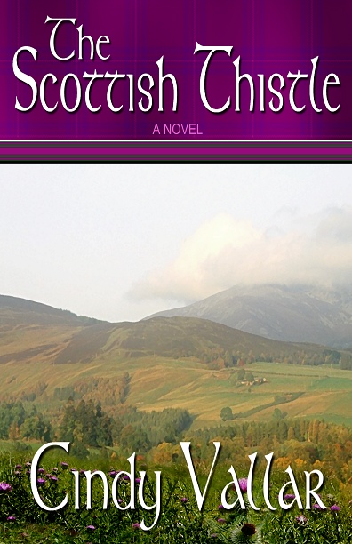 Cover Art: The Scottish Thistle by Trace Edward
                Zabet