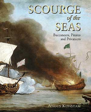 Cover Art: Scourge of the Seas
