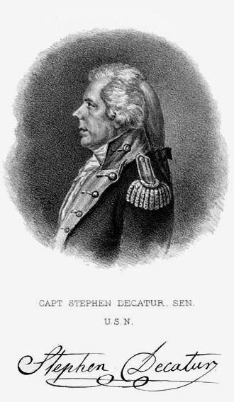 Stephen Decatur, Sr.