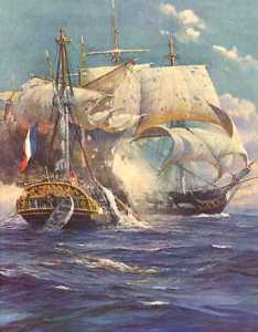 Battle at sea