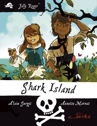 Cover Art: Shark Island