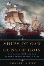 Cover Art: Ships of Oak Guns of
          Iron