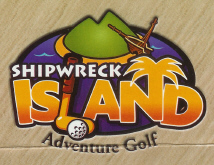 Shipwreck Island
                  Adventure Golf Logo