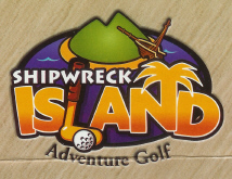 Shipwreck Island
                  Adventure Golf Logo