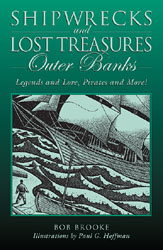 Cover Art:
Shipwrecks and
Lost Treasures
Outer Banks
