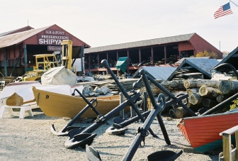 Henry B. duPont Preservation Shipyard, Mystic
                  Seaport