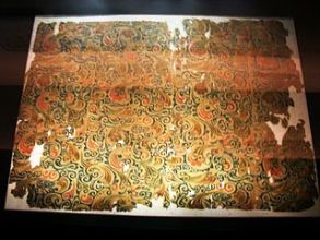 Silk from 2nd century
                    China (Source: Wikipedia -
                    https://commons.wikimedia.org/wiki/File:Silk_from_Mawangdui_2.jpg)