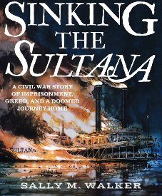 Cover art: Sinking the Sultana