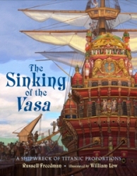 Cover Art: The Sinking of the Vasa