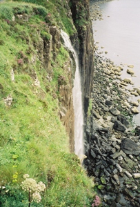 Waterfall on Skye