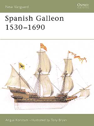 Cover Art: Spanish Galleon