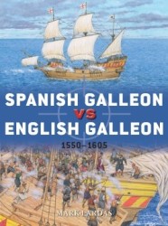 Cover Art: Spanish
          Galleon vs. English Galleon 1550-1605