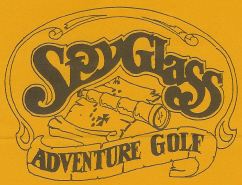 Spy Glass Adventure
                  Golf Logo