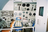 Submarine control room