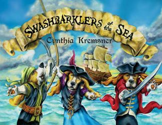 Cover Art:
                    Swashbarklers of the Sea
