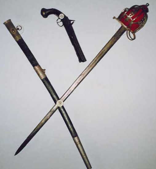 Highland weaponry