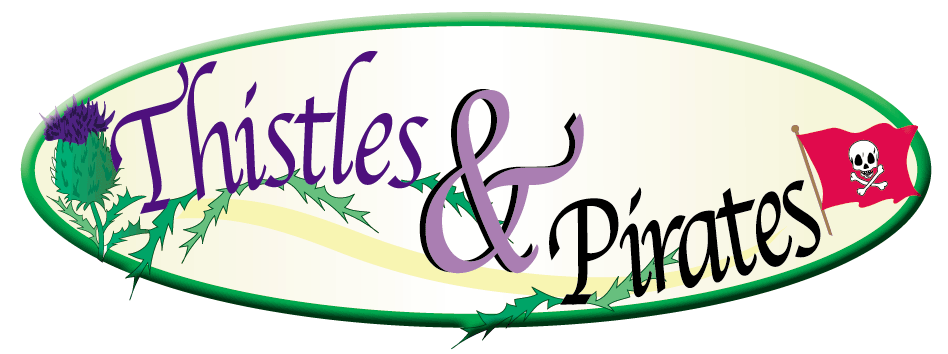 Thistles &
                    Pirates Logo