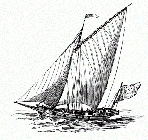 Tartane
                  (Source: Wikimedia Commons)