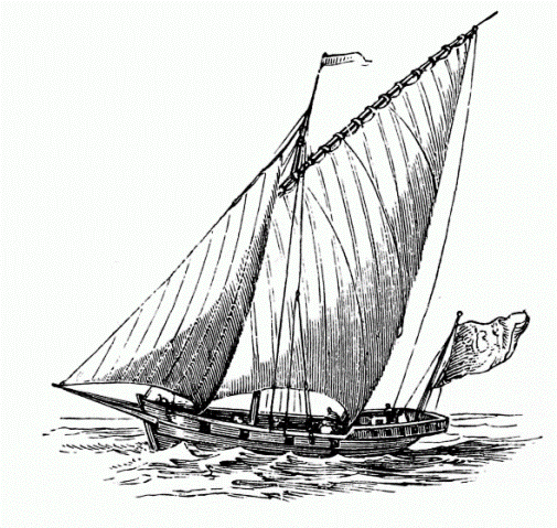 Tartane
                  (Source: Wikimedia Commons)