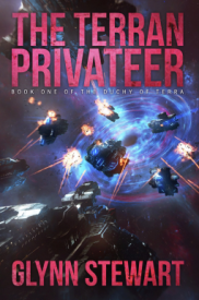 Cover Art: The Terran Privateer