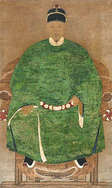 Portrait of Koxinga by unknown
                                  artist, mid-17th century (Source:
                                  https://commons.wikimedia.org/wiki/File:The_Portrait_of_Koxinga.jpg)