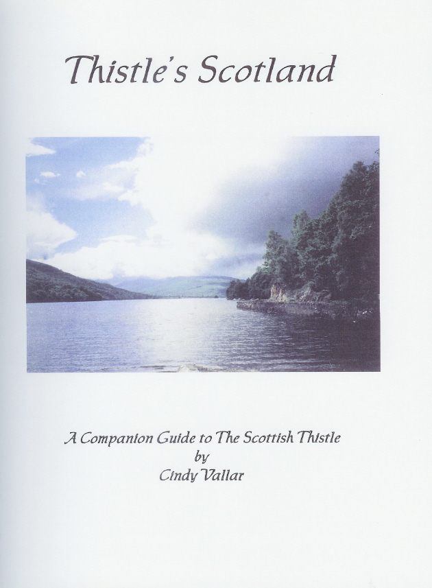 Cover Art: Thistle's Scotland