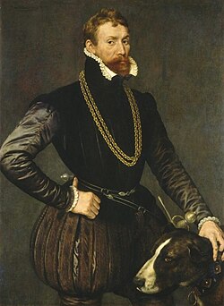 Thomas Stukeley by Antonis Mor, 1569
(https://commons.wikimedia.org/wiki/File:Antonis-mor-thomas-stukeley.jpg)