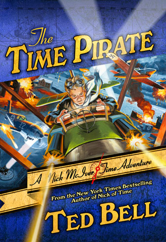 Cover Art: The Time Pirate