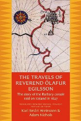 Cover Art: The
Travels of Reverend Ólafur Egilsson