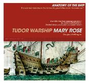 Cover Art: Tudor Warship Mary Rose