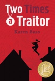 Cover Art: Two Times a Traitor