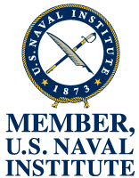Member of the US
                              Naval Institute