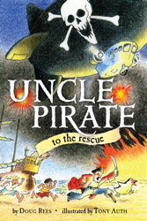 Cover Art: Uncle
Pirate to the Rescue