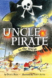 Cover Art: Uncle Pirate to the Rescue