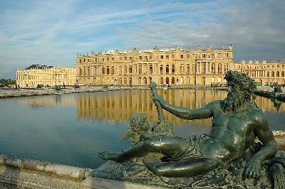 Photograph of Versailles by Marc Vassal,
              2007