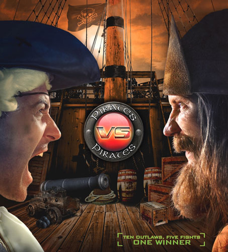 Cover Art: Versus: Pirates