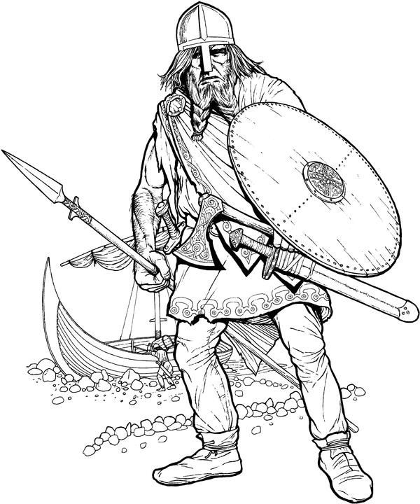Norse Warrior