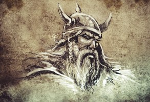 Viking
                        warrior (Source: canstock.com)