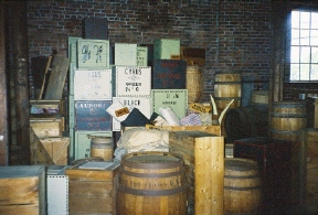 Cargo stored in the Public
                  Stores